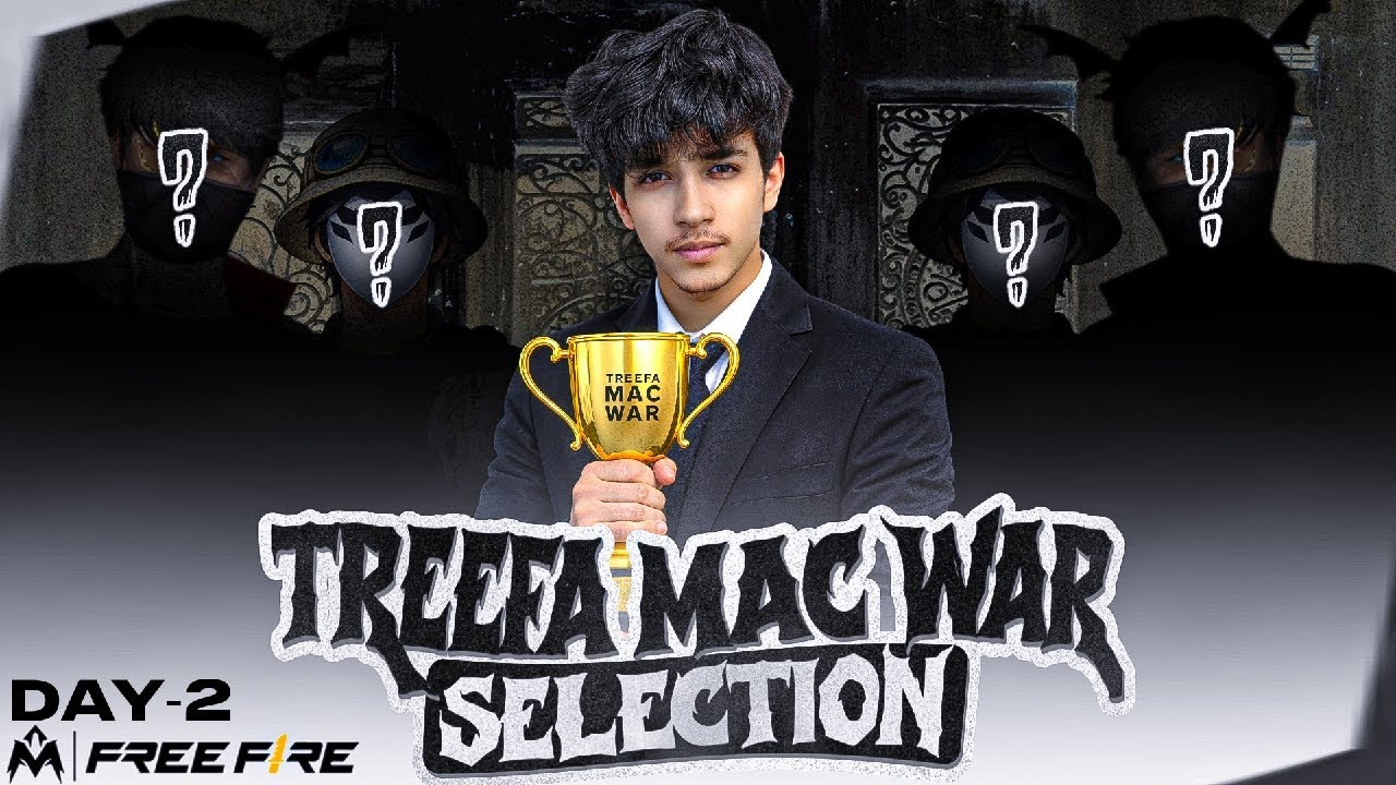 🟥 [ LIVE ] SELECTION STREAM ।।🏆 TREEFA MAC WAR 🏆🔥 FREEFIRE LIVE 🍷