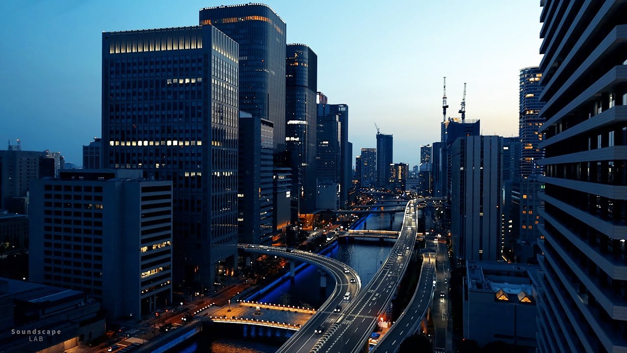 【環境音/ASMR】都市高速の眠れるブラウンノイズ | Urban Highway Brown Noise【作業用/睡眠用BGM】