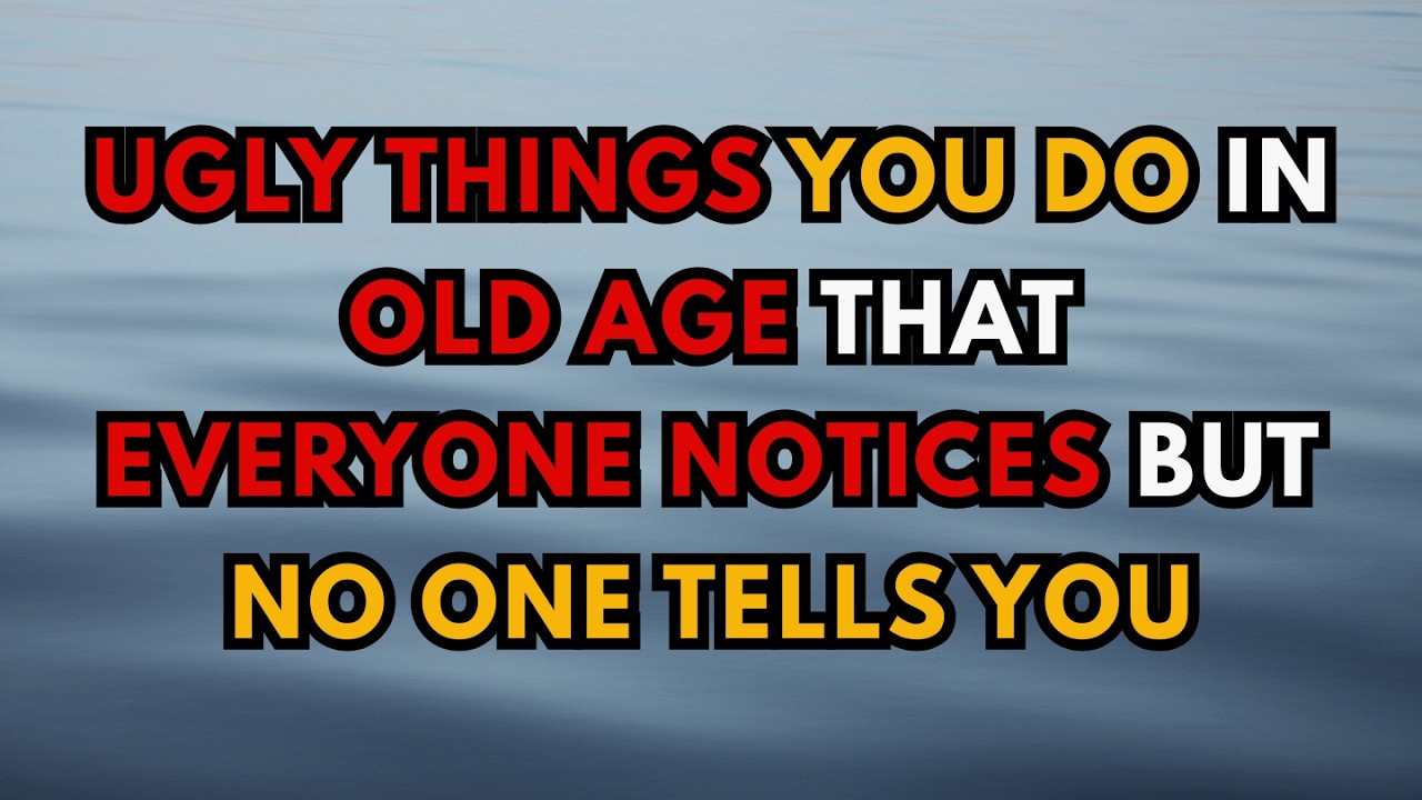 9 Bad Habits That Make You Look 