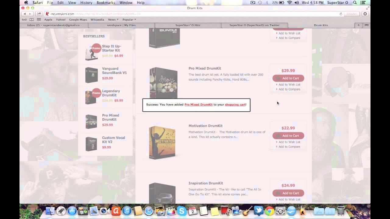 IndustryKits.com DEMO SuperStar O