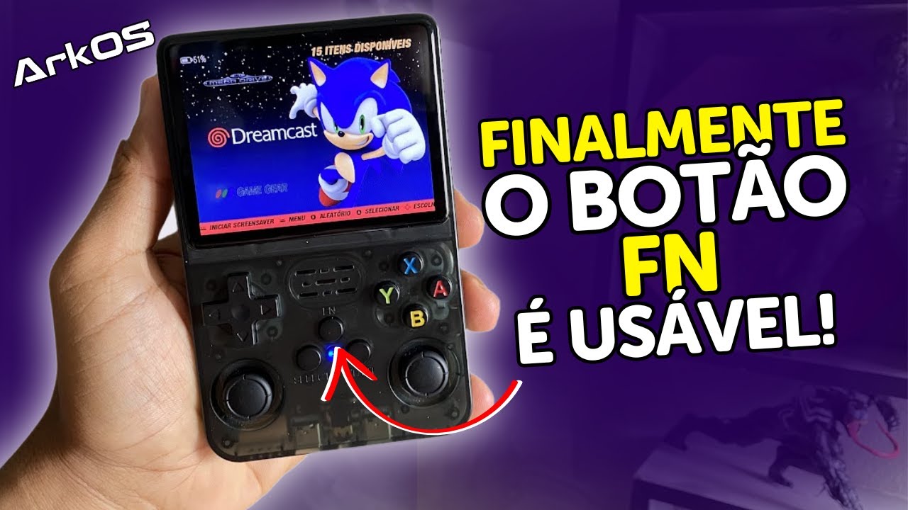 R35S e R36S: CHEGOU A MELHOR IMAGEM (SISTEMA) PARA ELES (2025) | VEJA COMO INSTALAR