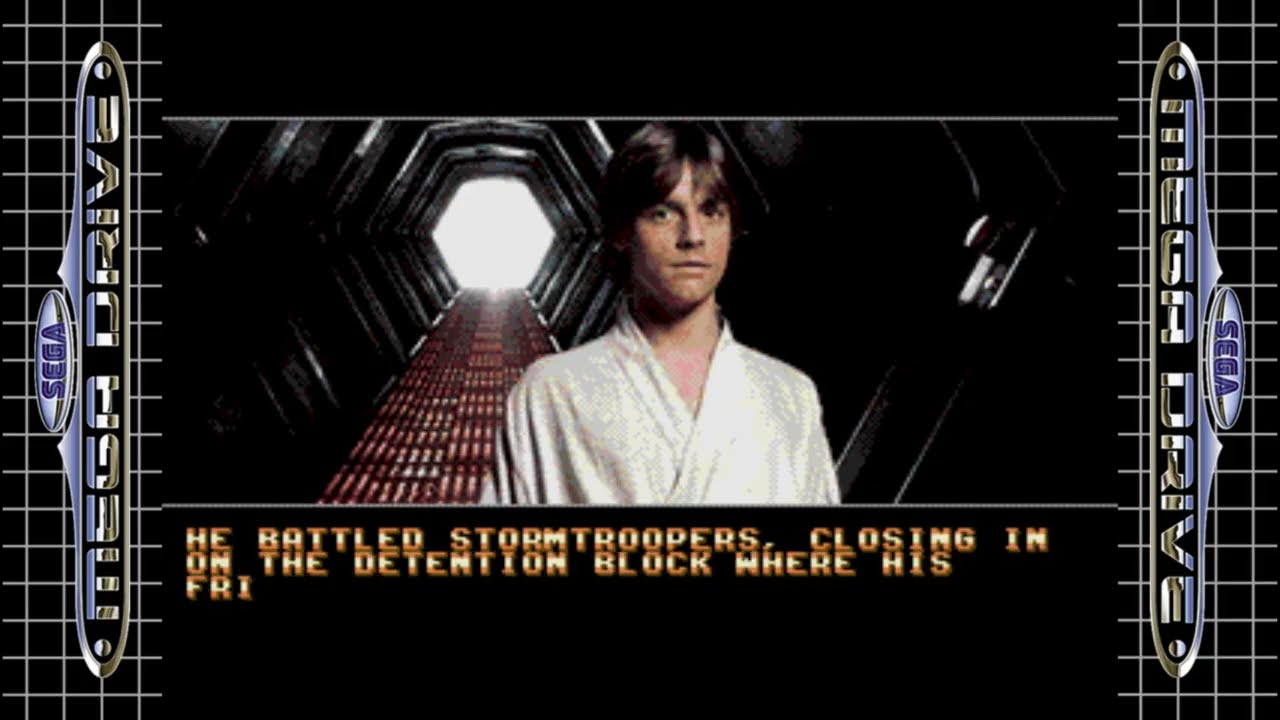 Super Star Wars Holiday Special (Sega Mega Drive/Genesis) - [Gameplay] - HD Graphics & Stereo Sound