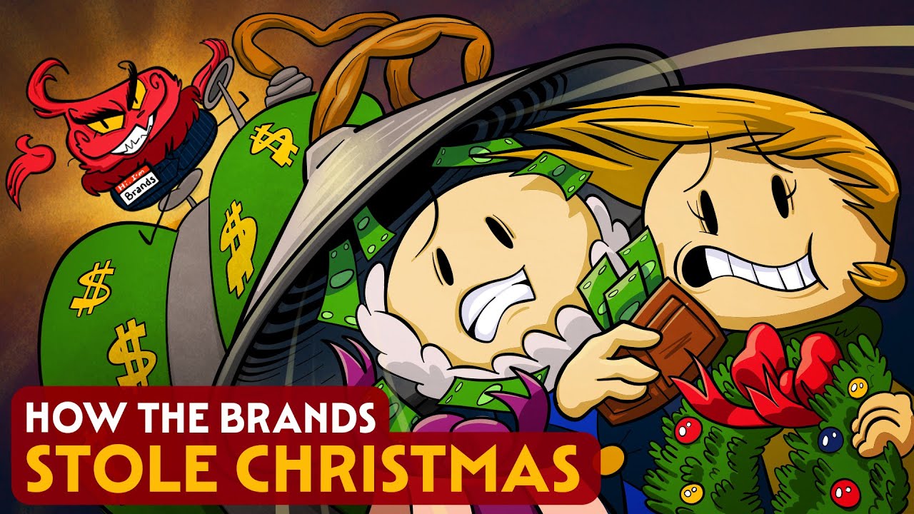  The History of a Corporate  Christmas | Christmas History | Extra History