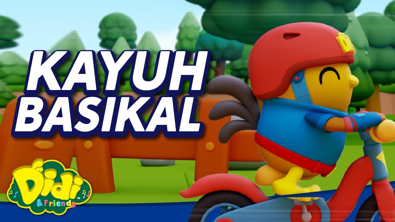 Kayuh Basikal | Didi & Friends Lagu Kanak-Kanak | Didi Lagu Baru