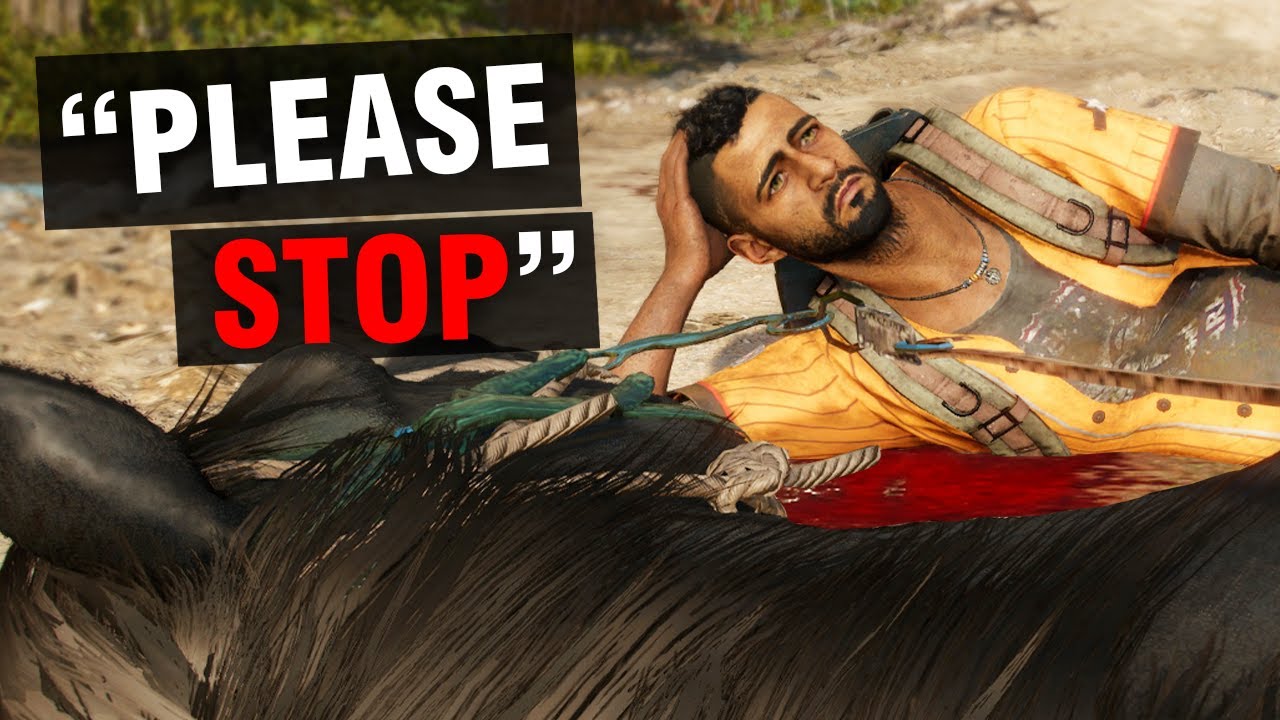So I played Far Cry 6...
