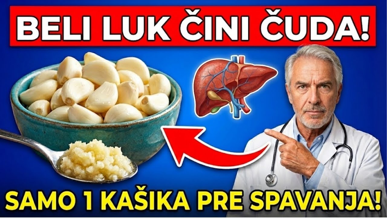 Beli Luk U Kuvanju? GRE&Scaron;KA! OVAKO Pripremljen LEČI Srce Za 30 Dana | Zdrav Život