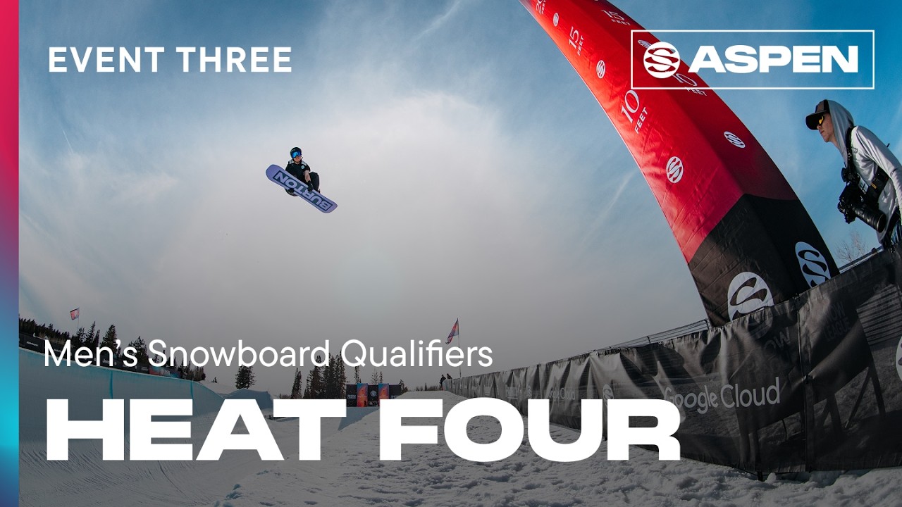 Heat 4 Event Three | Men’s Qualifying | Aspen | The Snow League
