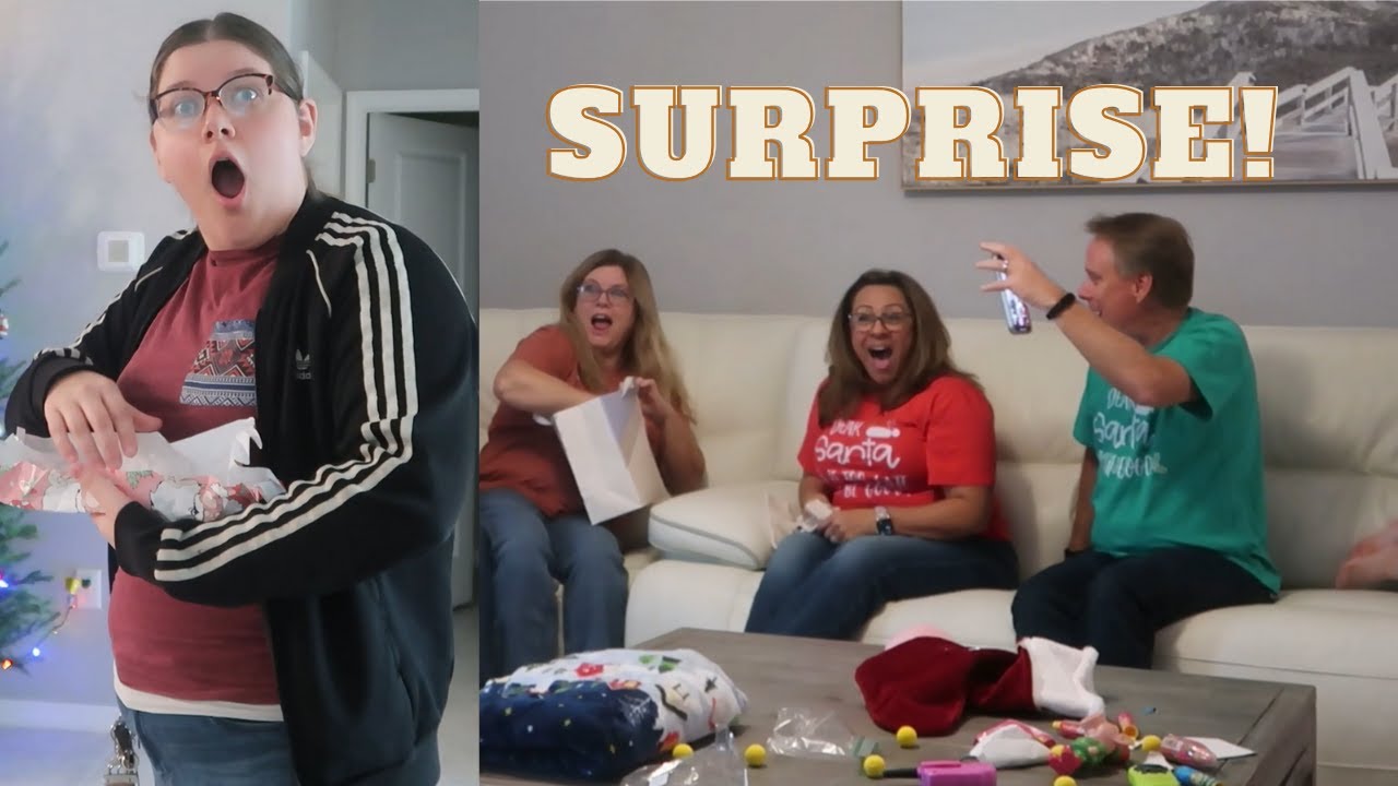 TELLING OUR FAMILY WE'RE PREGNANT ON CHRISTMAS! | pregnancy after vasectomy reversal