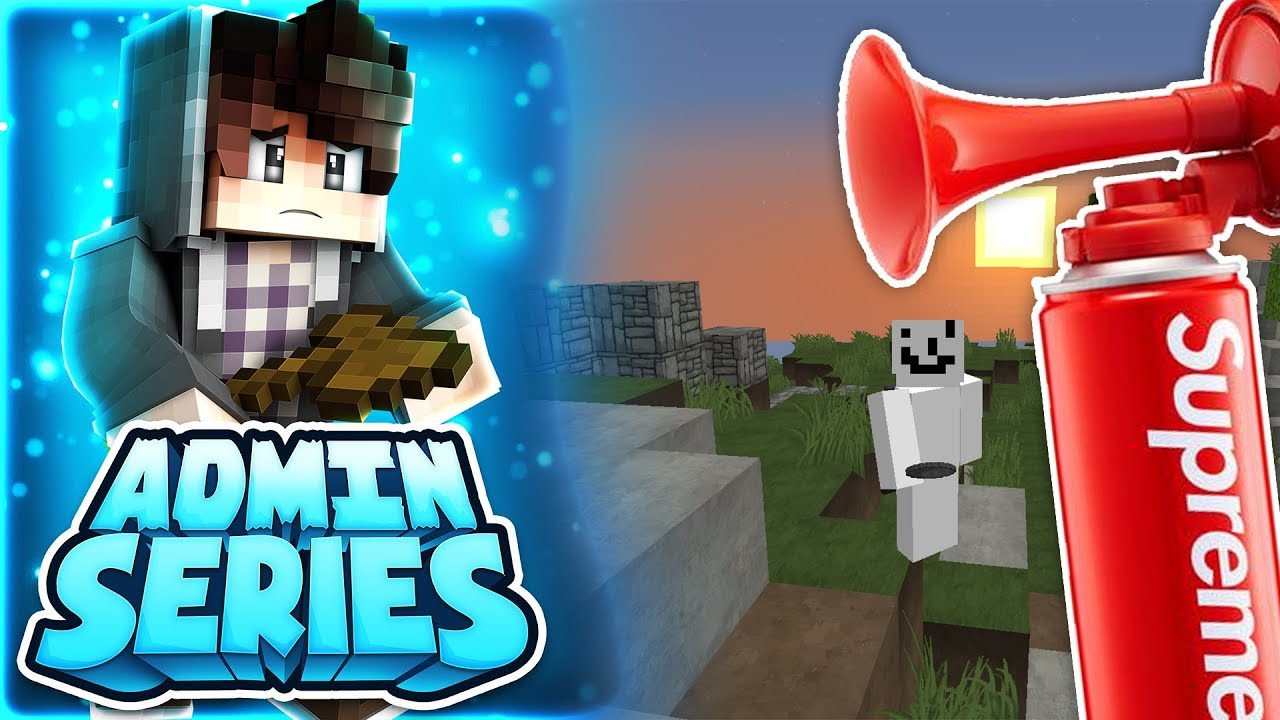 ViperMC Admin Series! Ep. 24 - I ATE AN AIRHORN?! - Staff Series