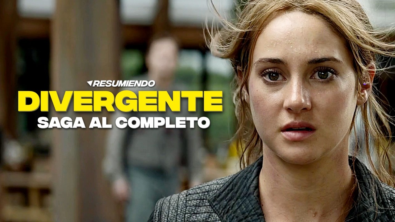 DIVERGENTE | RESUMEN de la SAGA COMPLETA en 22 minutos