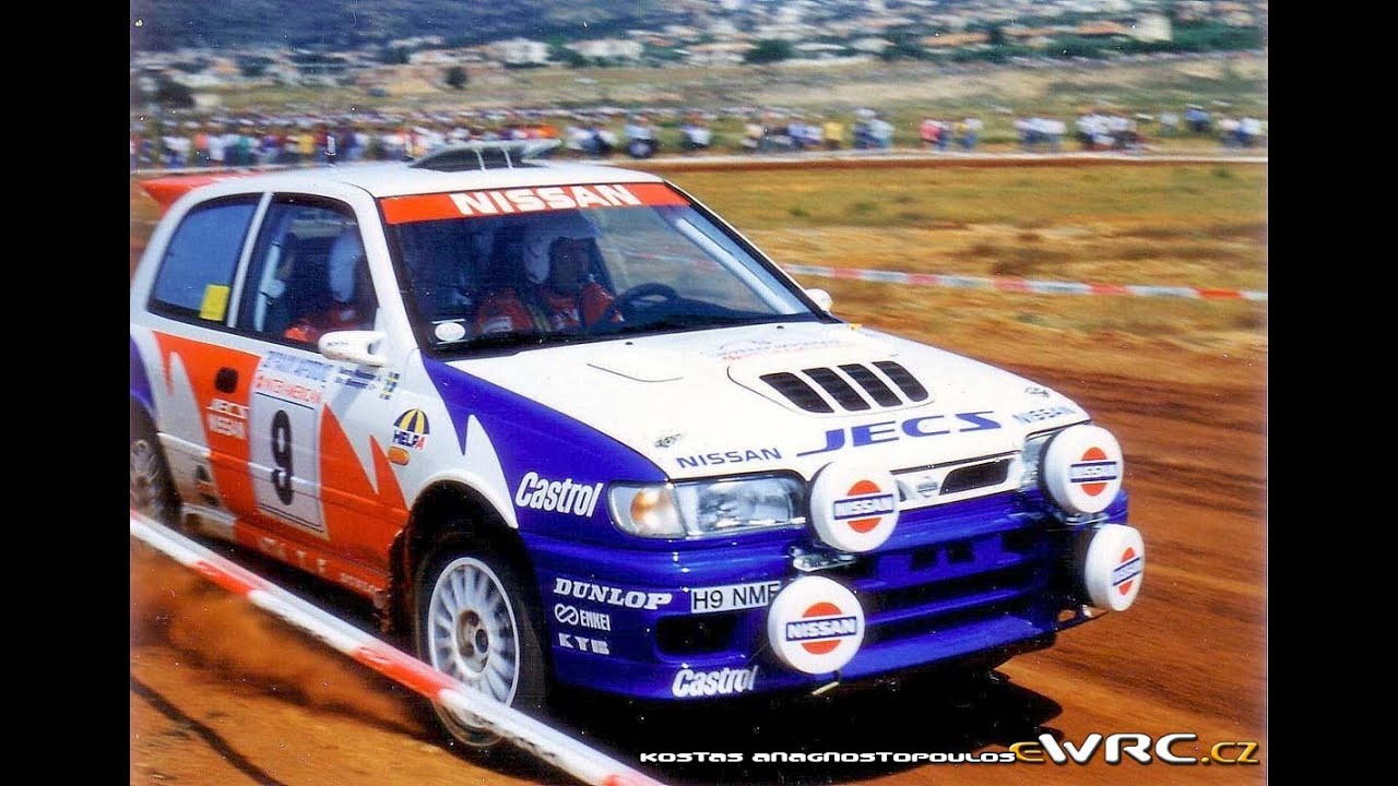 Rally Retro Report. Afl. 2127. Acropolis Rally 1991-Nissan Motorsports Europe