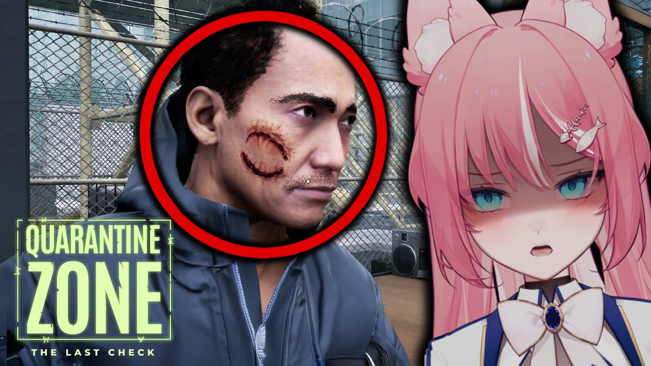 你再跟我解釋一次 你是怎麼被狗咬傷的❓ | Rluo Ch. 阿洛《 Quarantine Zone: The Last Check / 正式版 》
