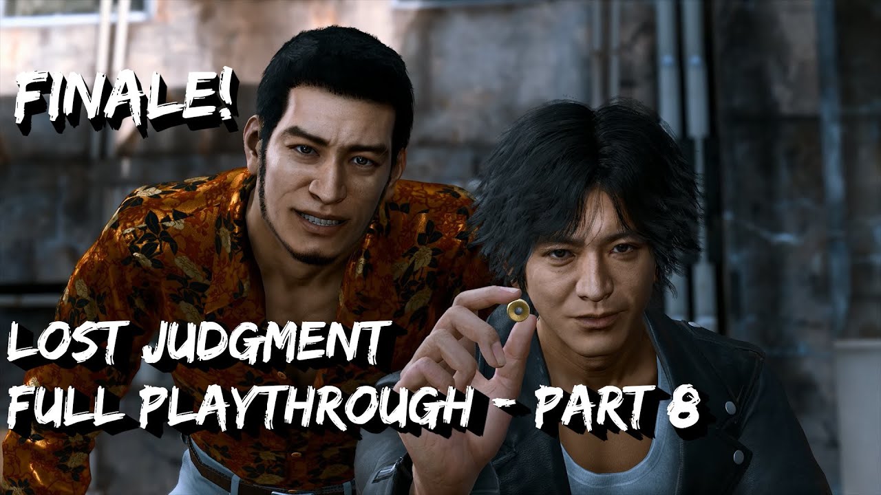 Lost Judgment Full Playthrough - Finale Part 8