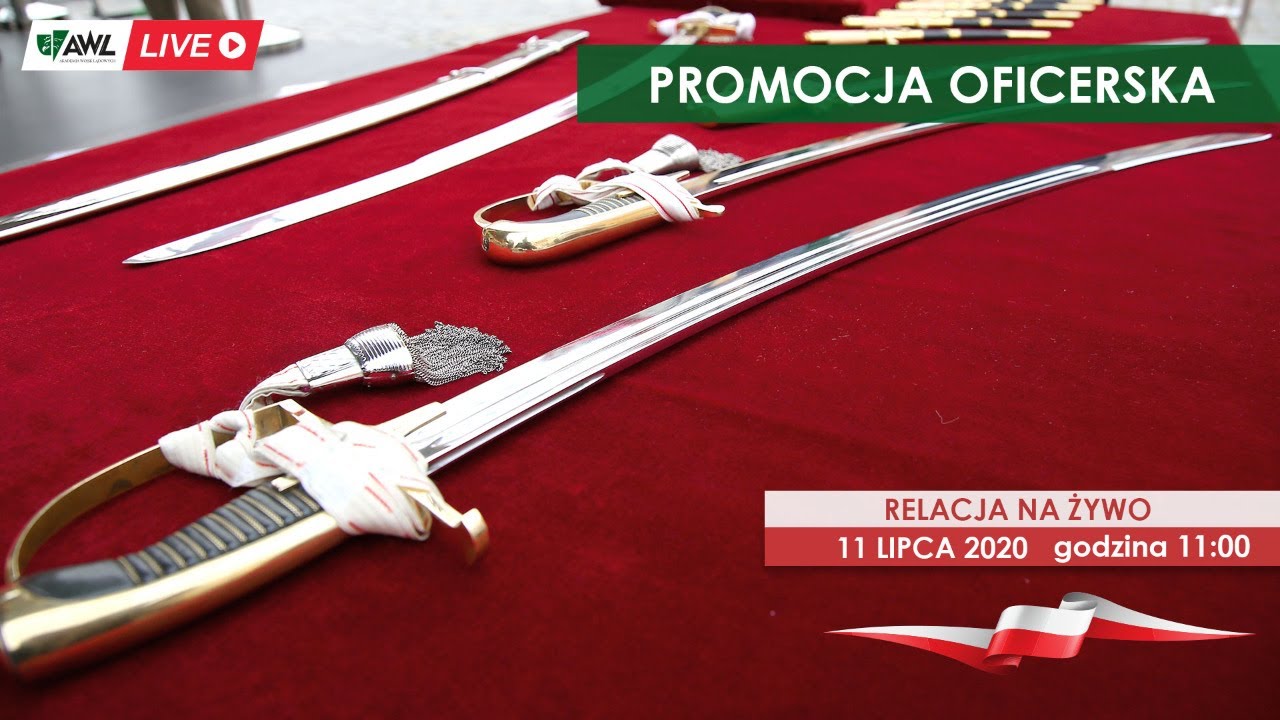 PROMOCJA OFICERSKA - 11 Lipca 2020