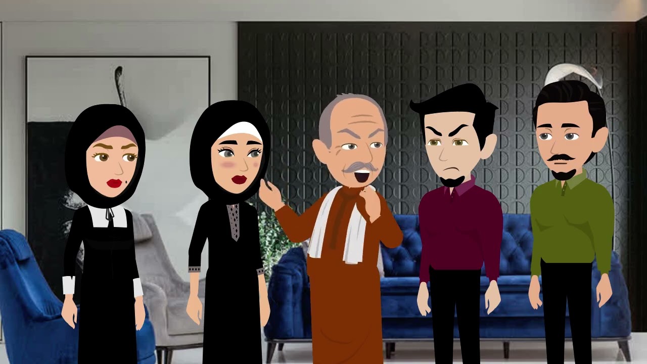 بين الورث و الحرية ( القصة كاملة )