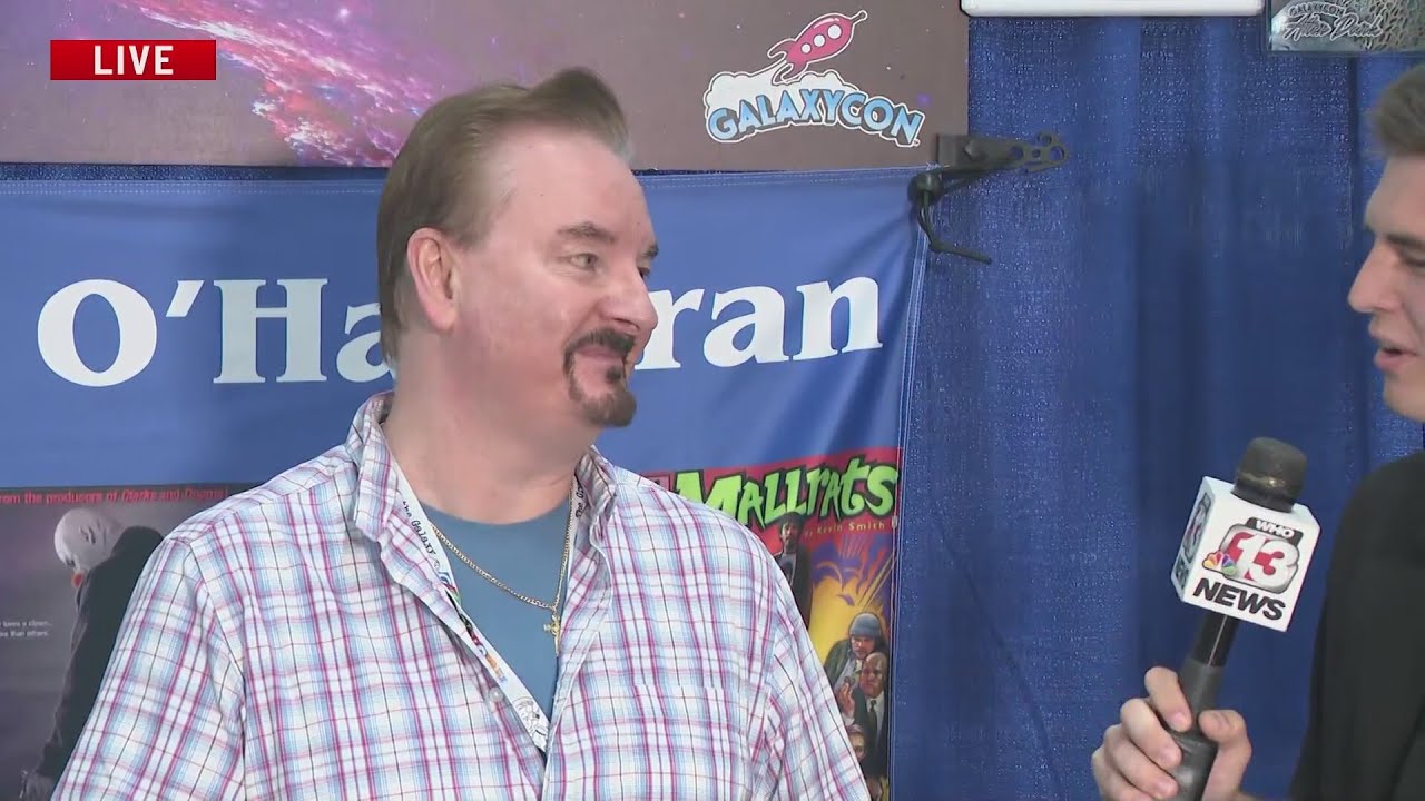 Actor/Producer Brian O'Halloran at GalaxyCon in Des Moines