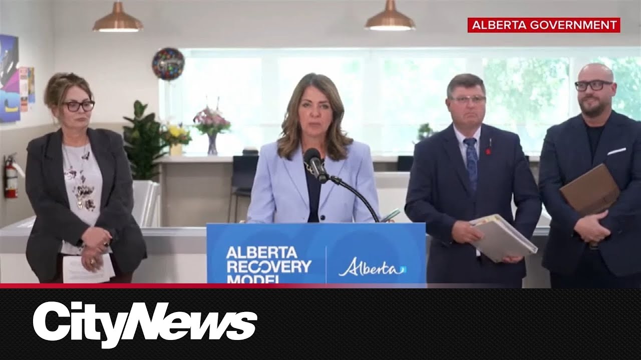 ‘Pretty straight forward’: Alberta Premier blunt after Ontario homeowner charged after break in