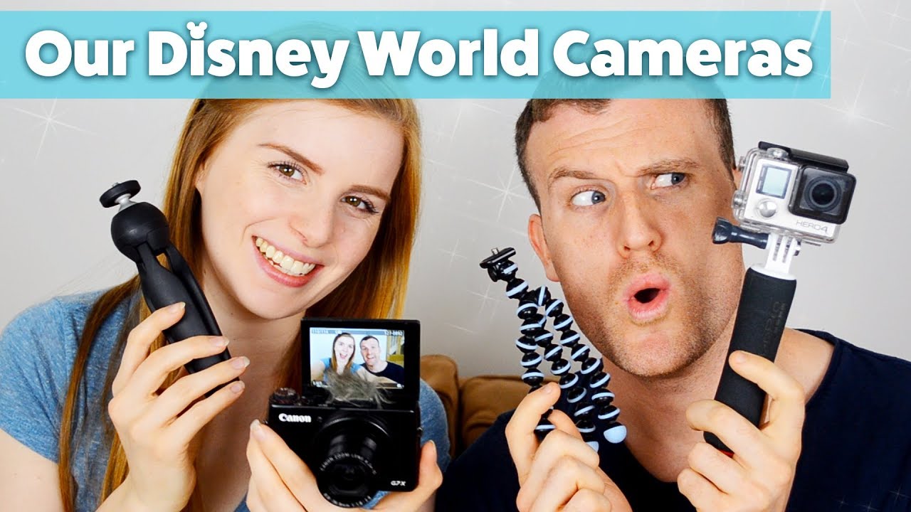 WHAT CAMERAS DID WE USE IN DISNEY WORLD?!
