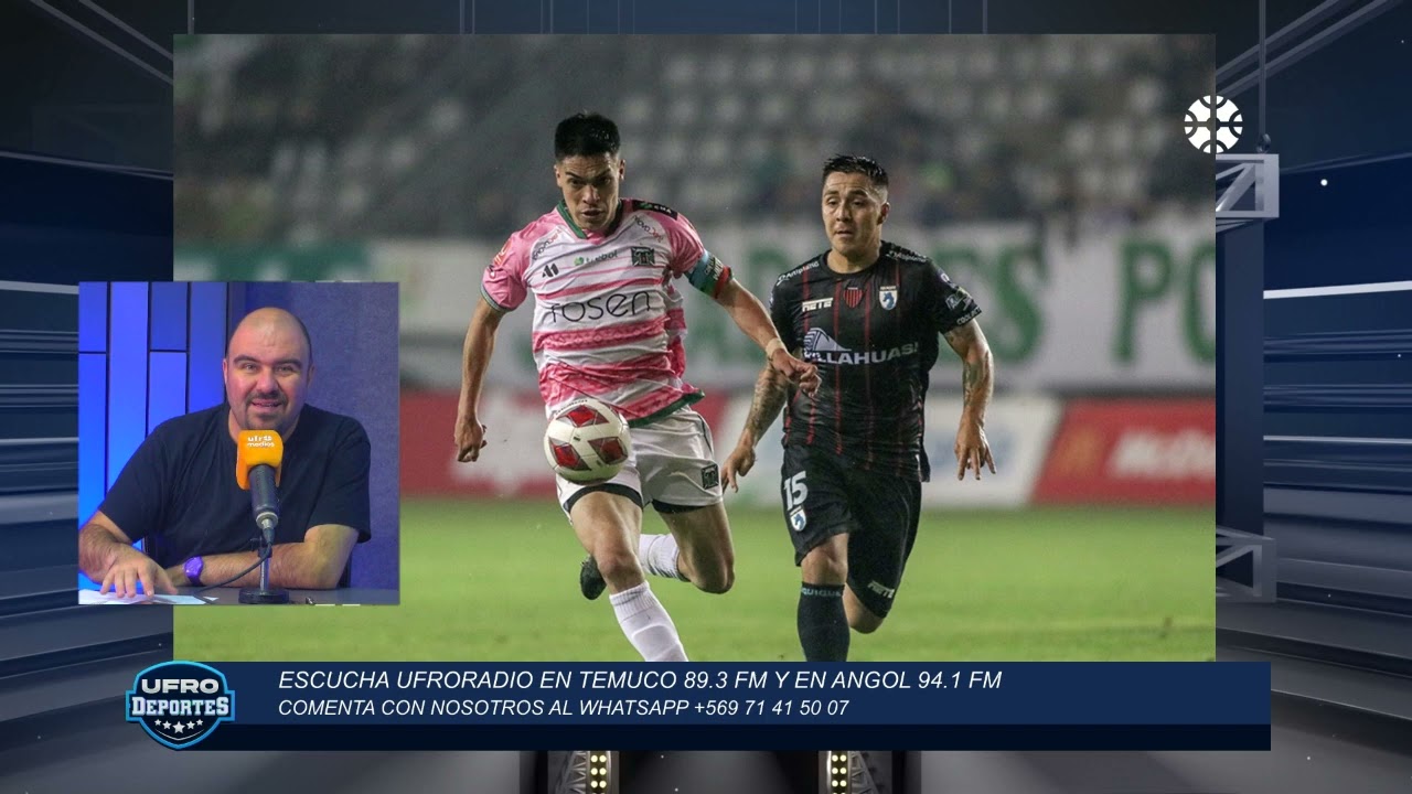 #UfroDeportes: Viernes 12 Mayo de 2023 | UFROVISI&Oacute;N + UFRORADIO