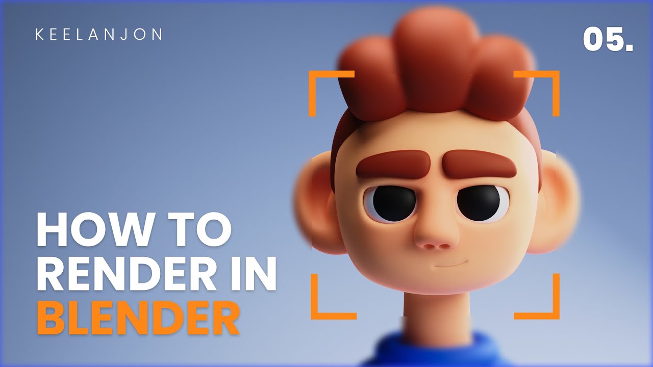Учебник Blender для начинающих — Как делать рендеринг в Blender — Blender 3.4