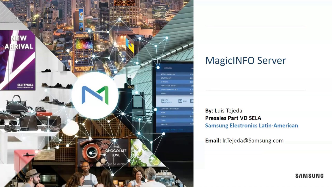 Todo lo que hay que saber de MagicInfo Lite y Premium