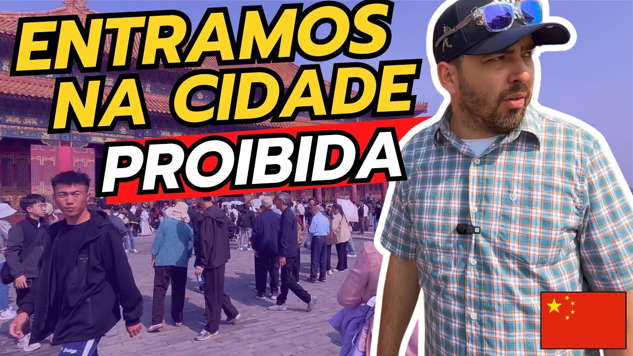 O QUE NUNCA TE CONTARAM SOBRE A CIDADE PROIBIDA NA CHINA!