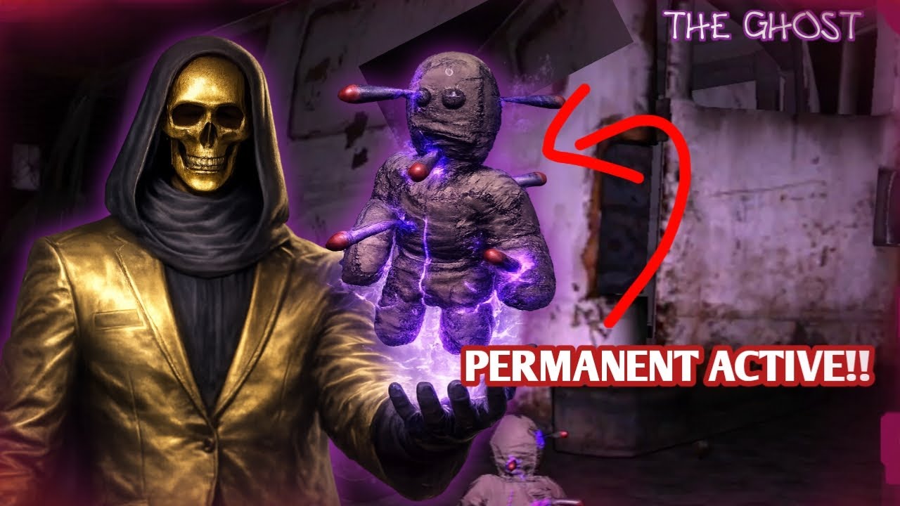 CURSED DOLL With Unlimited Duration😈🔥|~The Ghost GLITCH 💀☠️