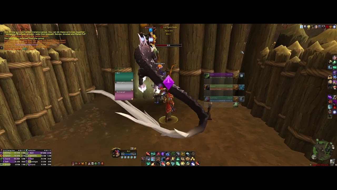 Evoker RBG and Arena 2000k