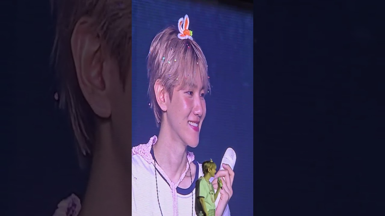 250907 BAEKHYUN(백현) Reverie in BANGKOK Day2 Ment+VDO Project 