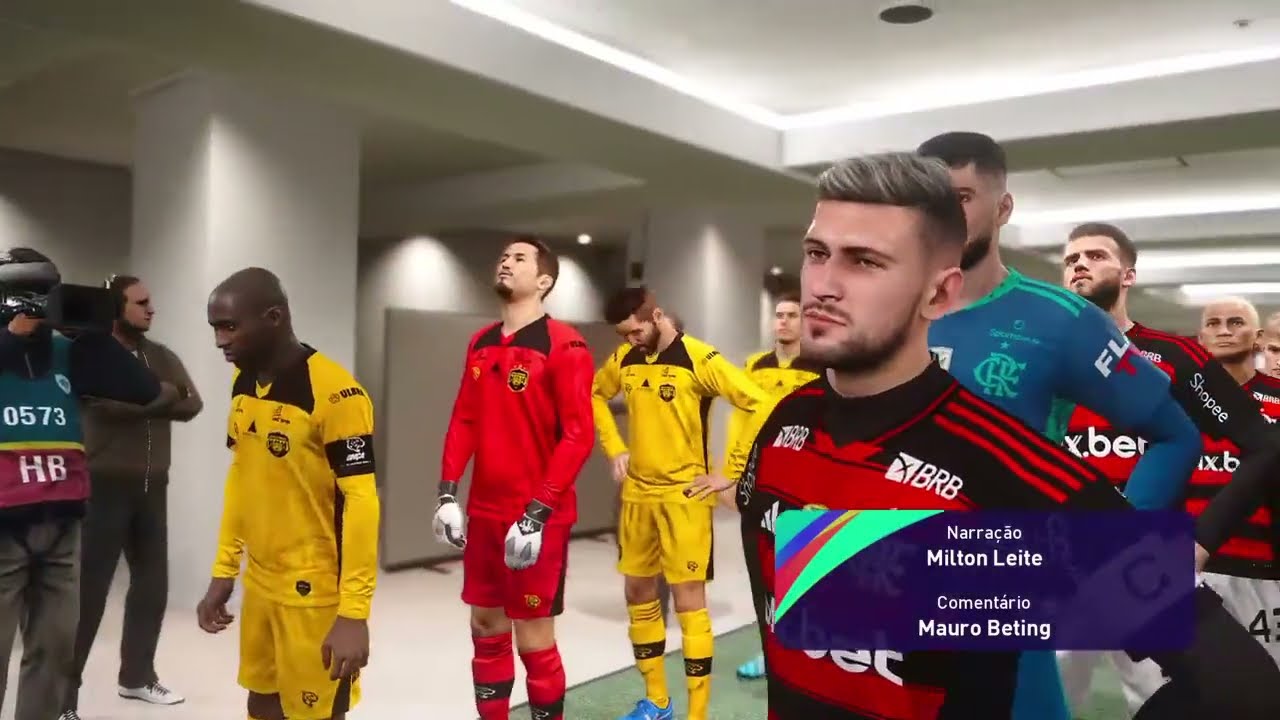 FL4M3NG0 X M4DUR31R4| 40 V1V0 C0M 1M4G3NS| JOGO DE HOJE| pes 21 Gameplay ps4