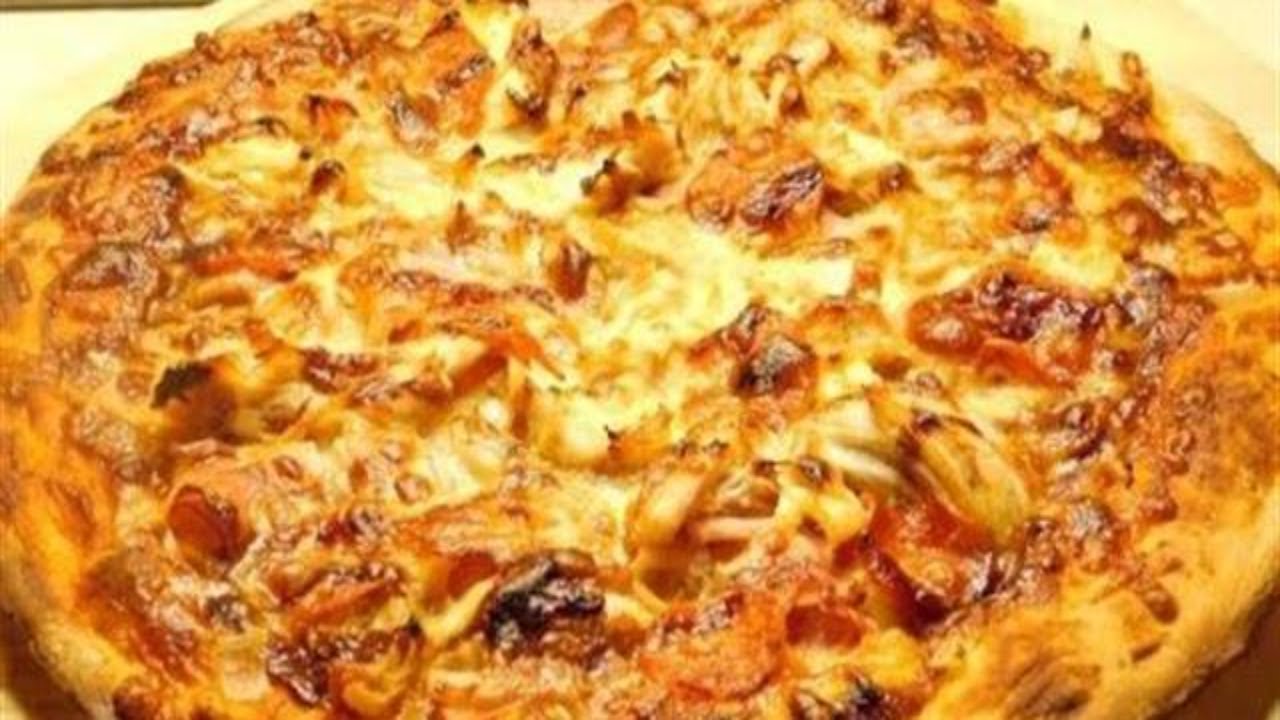 thin crust pizza | dough recipe | Aussie girl can cook