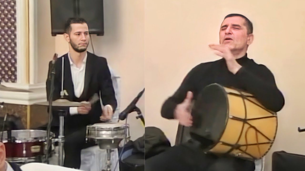Mingəçevir Toyu Elman Namazoğlu Ansamblı Elşən Ağakişiyev Nağara Super İfa
