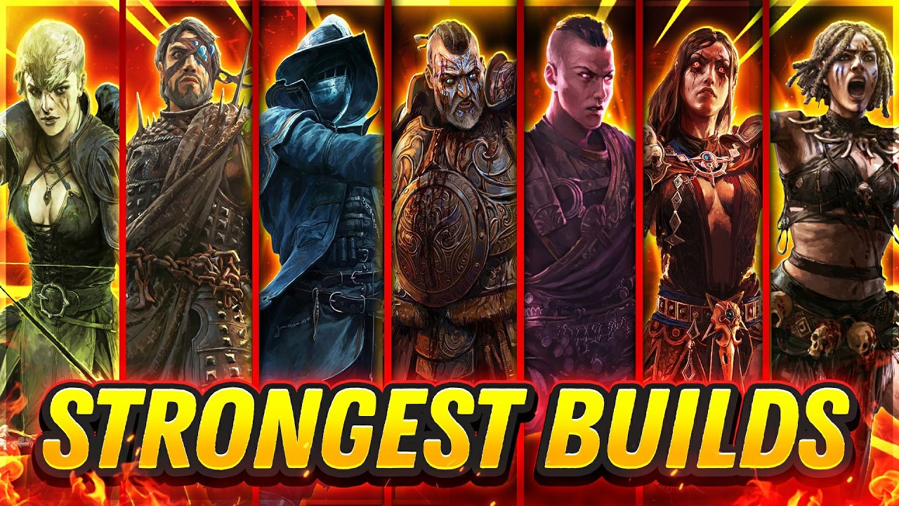 The STRONGEST Builds That Are Actually FUN &ndash; POE2 0.5