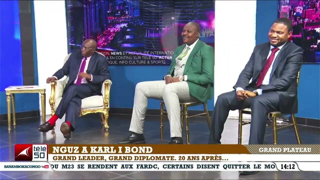 NGUZ A KARL I  BOND : GRAND LEADER, GRAND DIPLOMATE, 20 ANS APRES...
