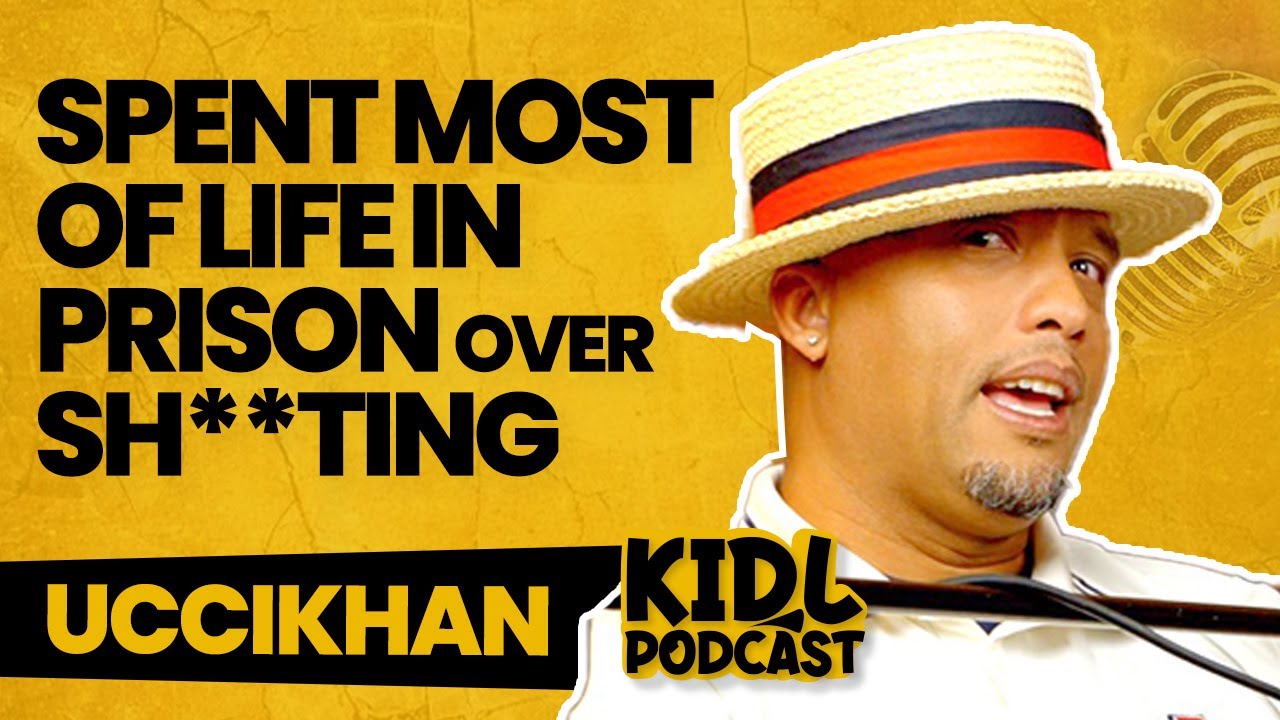 UcciKhan on Detroit Sh**ing, Prison Time, Red Zone the Blue Zone Whiteboy Rick | Kid L Podcast #283