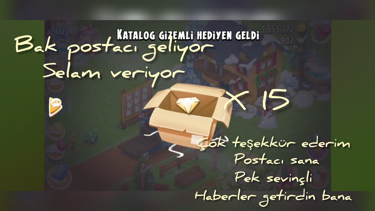 Hay day oyun günlüklerim - Mahalle Dostluk Etkinliği 