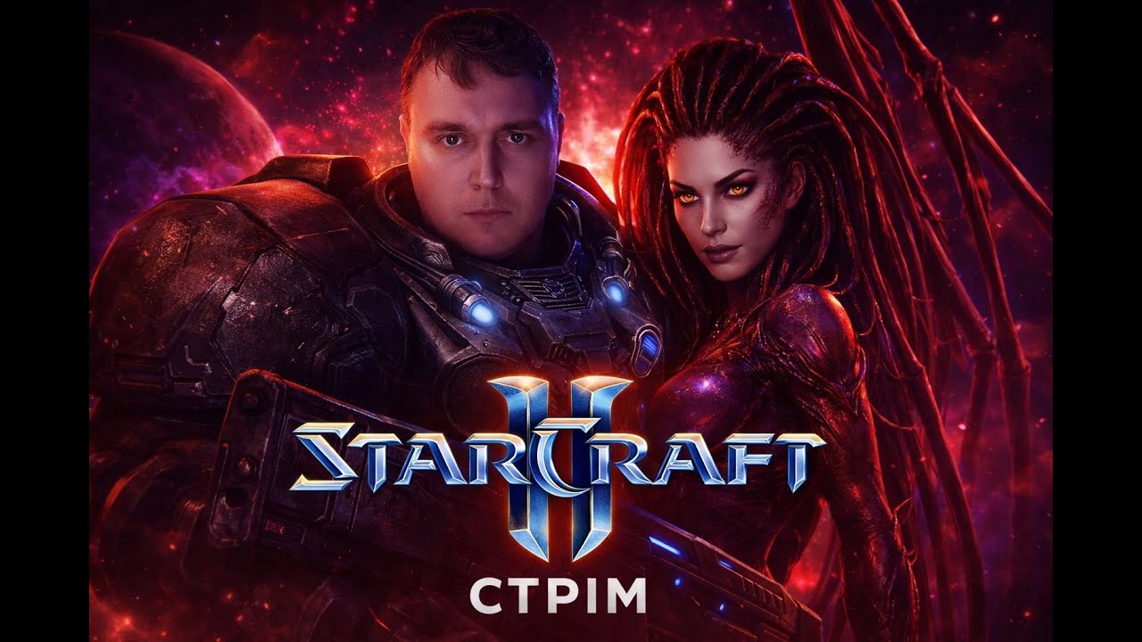 StarCraft II: Heart of the Swarm стрім українською