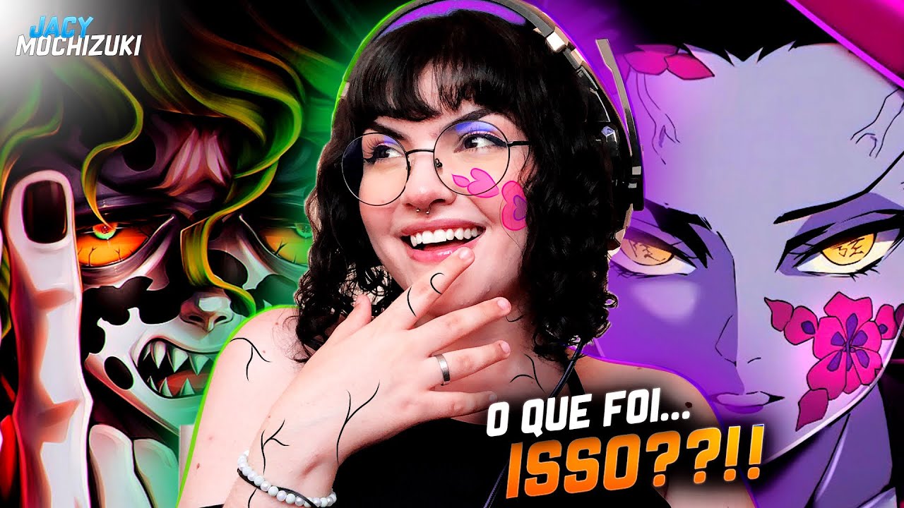 QUE FOD@!!😱 Gyutaro | O Lua Superior 6 | AniRap + Daki | A sexta Lua | Fanit [REACT]