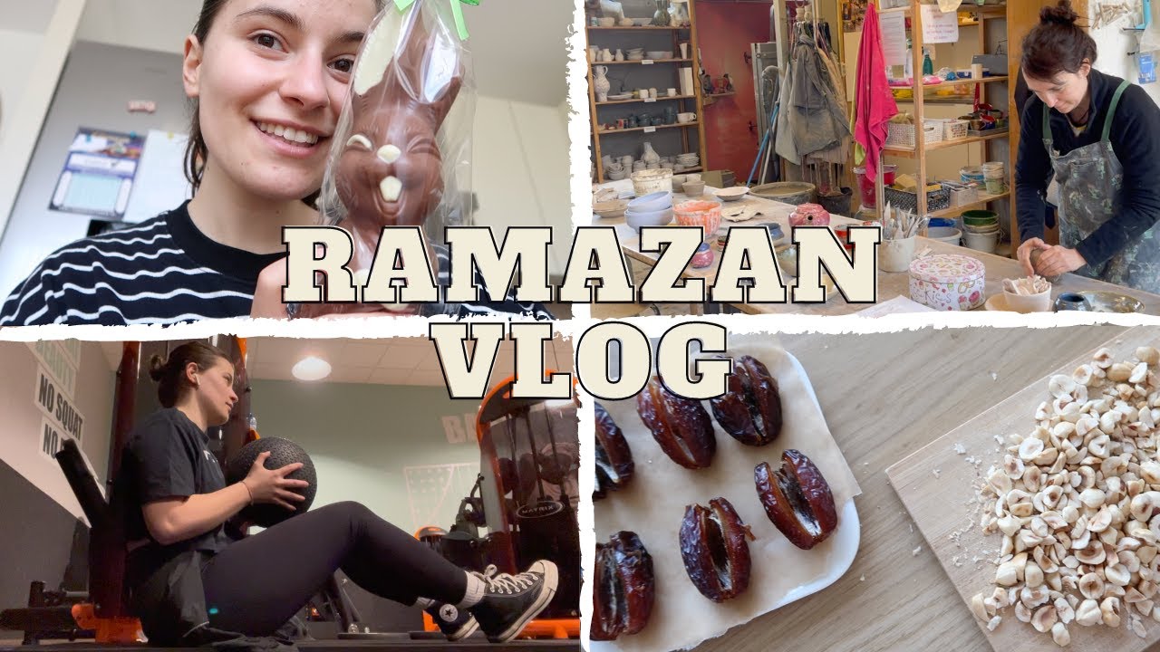 Etrafı Gezelim🌸Bahar Geldi, Hurmalı Tatlı, İftarda Sushi, İş Yerinden Hediyeler -RAMAZAN VLOG-