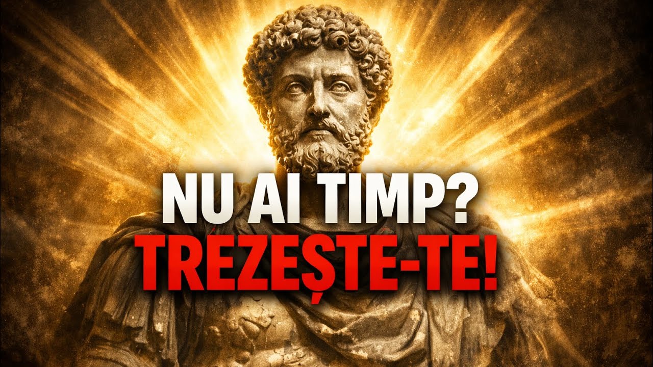 MOTIVUL PENTRU CARE NU AI TIMP ESTE PENTRU CĂ ÎL CONSUMI ÎN LUCRURI NEIMPORTANTE #stoic2026 #stoic 