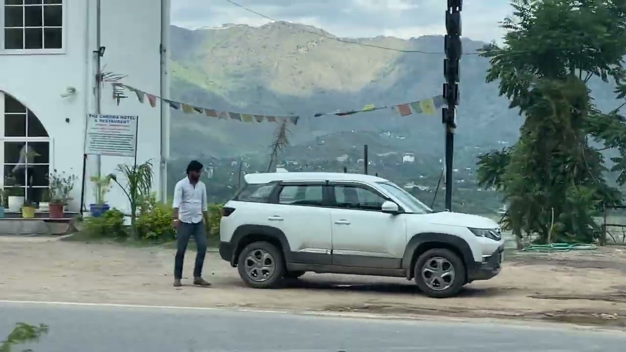 Kullu Manali Highway Road