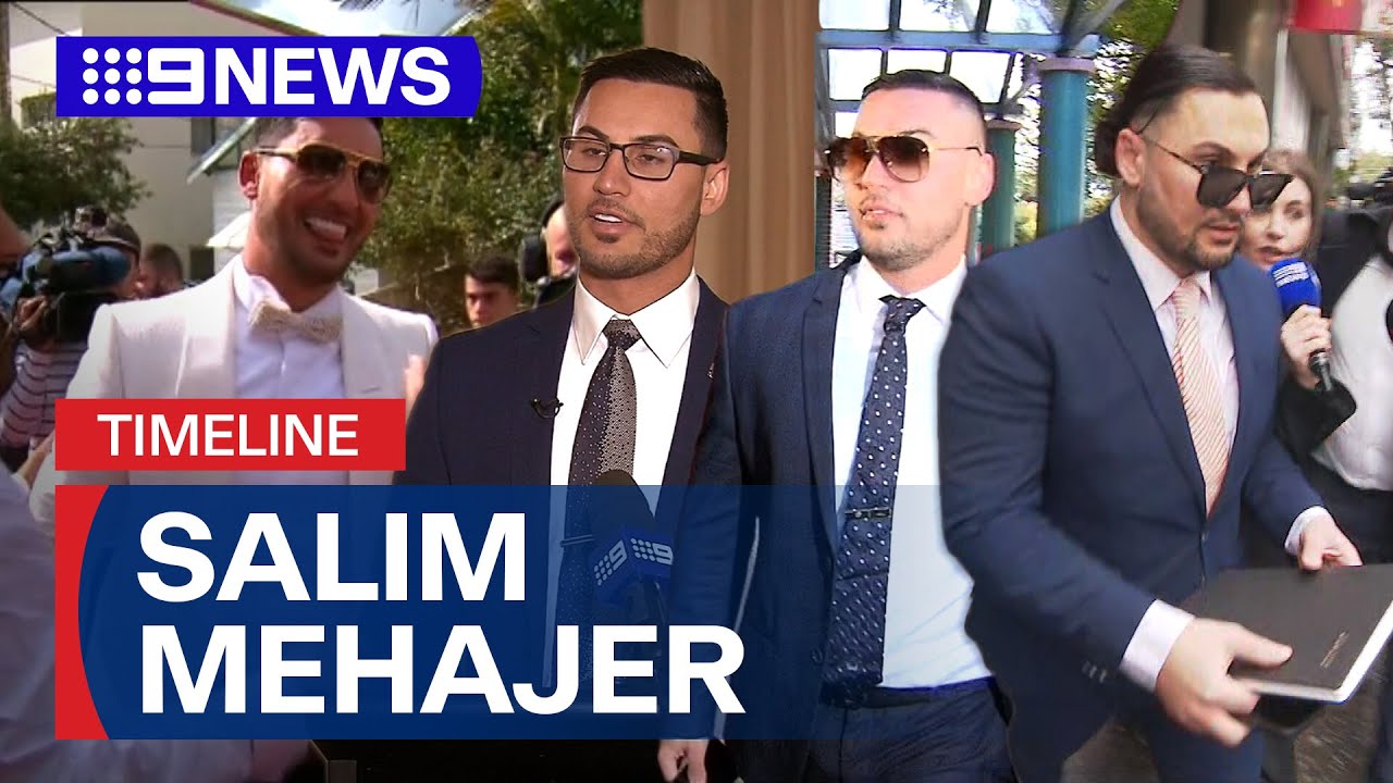TIMELINE: Salim Mehajer's road to release | 9 News Australia