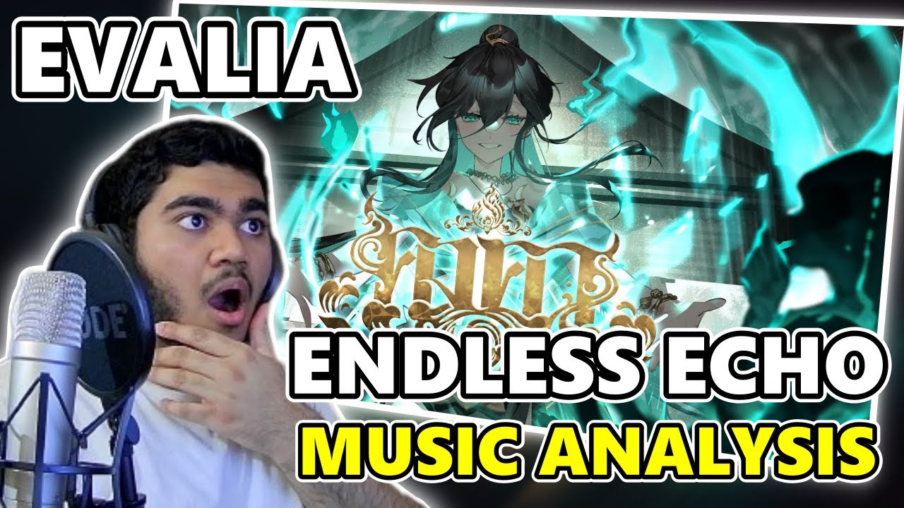 EVALIA (ARP) - ENDLESS ECHO | First Time REACTION & Analysis | Metal Head Reacts