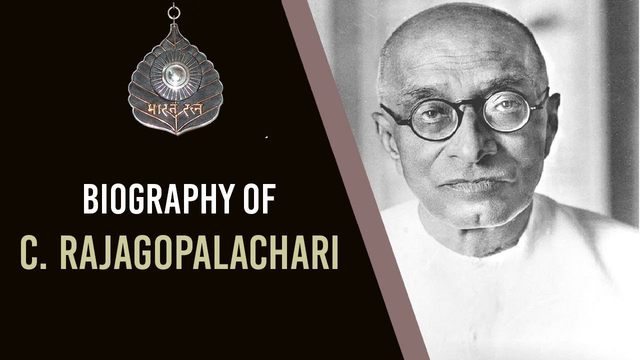 Biography of C. Rajagopalachari, Last Governor General of India & former Tamil Nadu CM #BharatRatna