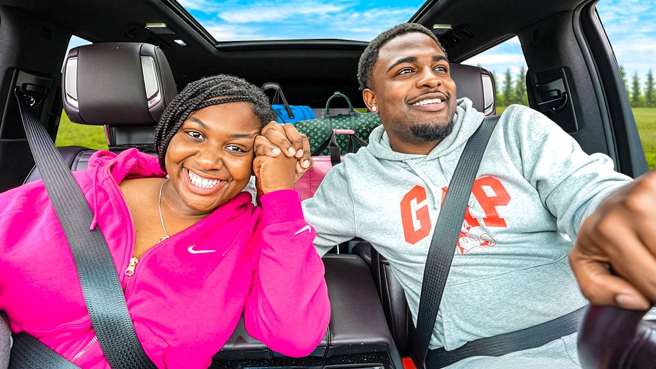 WE TOOK A LAST MINUTE ROAD TRIP WITH NO PLANS!