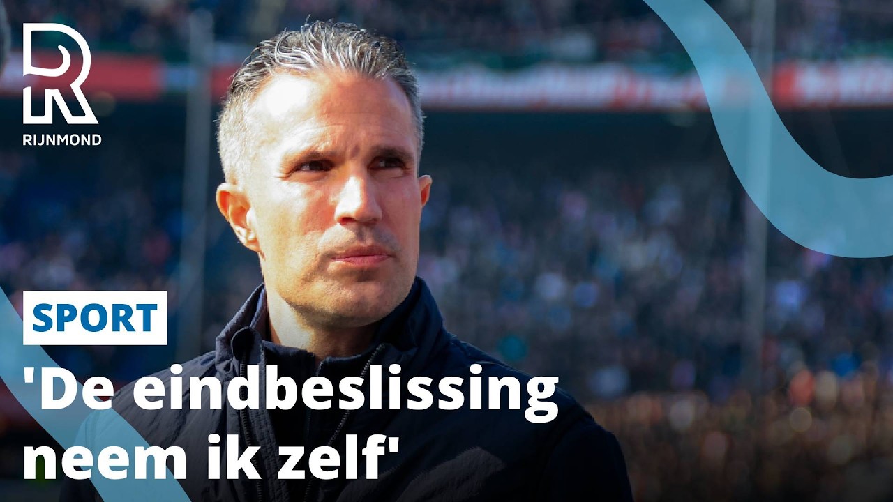 Van Persie vertelt over samenwerking met Advocaat | Rijnmond