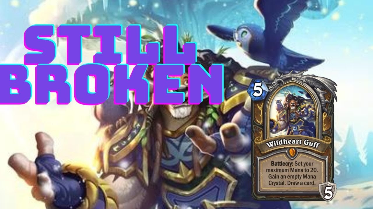 THEY NERFED DRUID...DID THEY ? - HEARTHSTONE WILD HIGHLIGHTS - RAMP DRUID CONTINUES TOP TIER ?