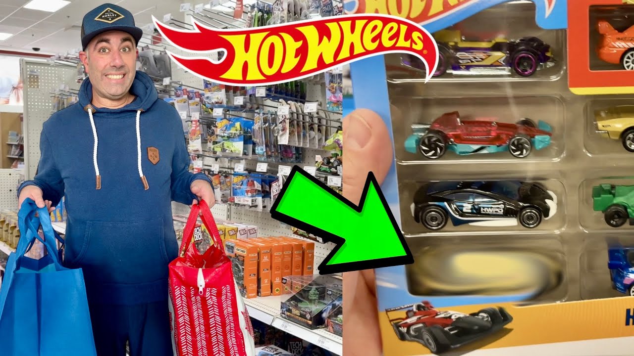 Peg Hunting Hot Wheels - tego szukałem!!!