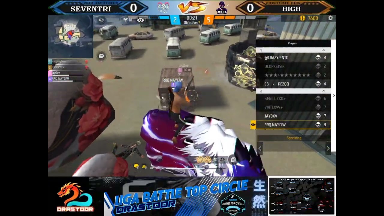 FINAL BATTLE TOP CIRCLE PEKAN 1 (BRACKET)
