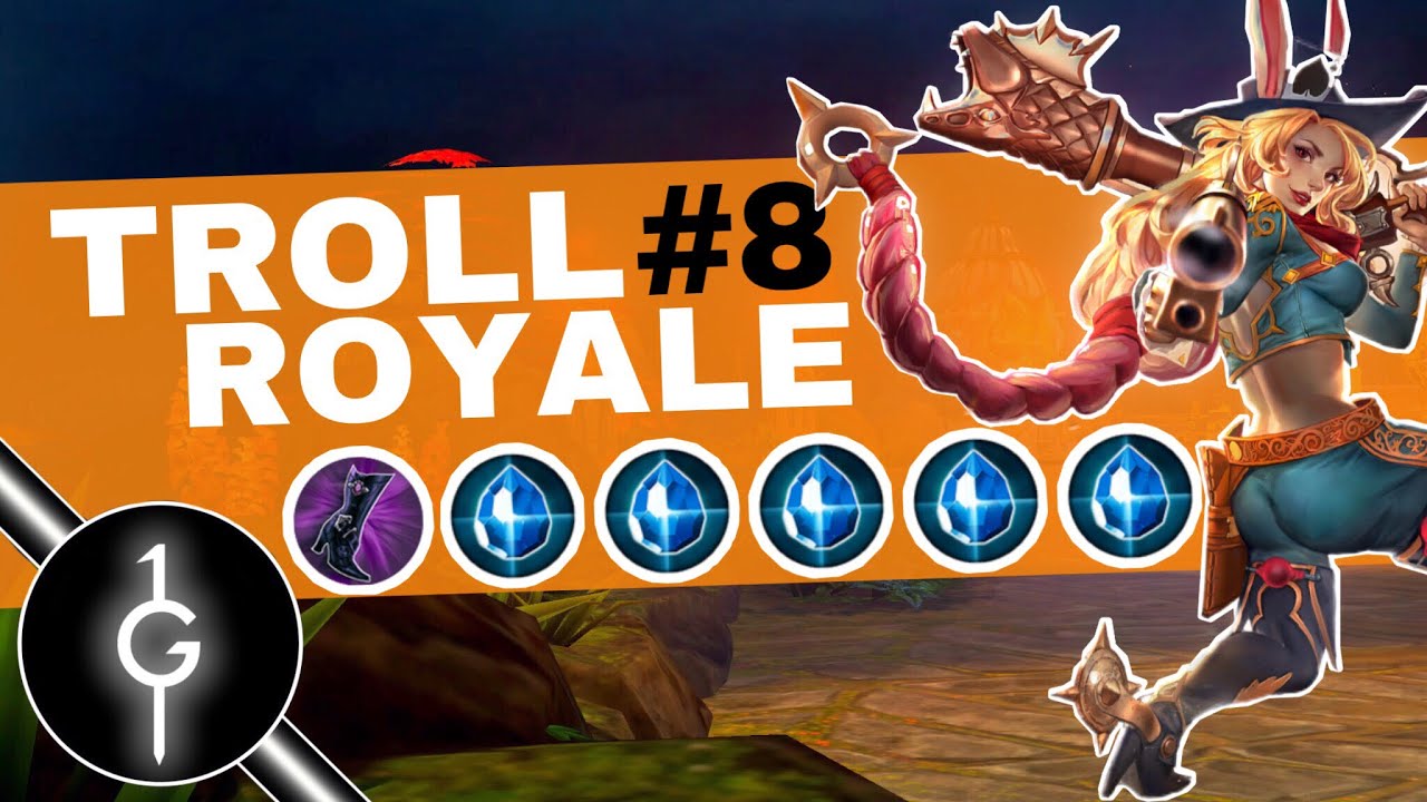 Vainglory Gwen All Shatterglass Bust - I'm Sorry If You're That Malene - Troll Royale S2E8